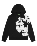 Biggie Cotton Wreath Sweatshirt Black