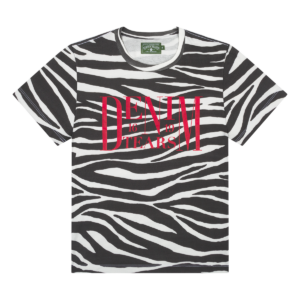 Cannes Tee Zebra