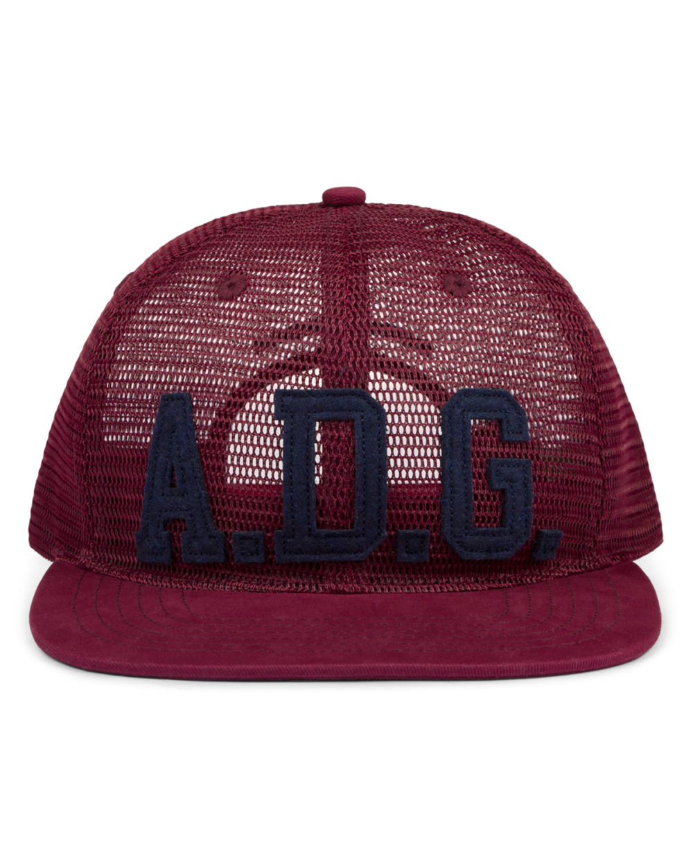 ADG Mesh Cap Burgundy