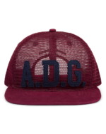 ADG Mesh Cap Burgundy
