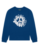 Denim Tears University Long Sleeve Navy
