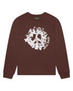 Denim Tears University Long Sleeve Brown
