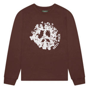 Denim Tears University Long Sleeve Brown