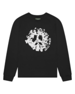 Denim Tears University Long Sleeve Black