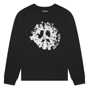 Denim Tears University Long Sleeve Black