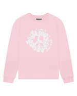 Denim Tears University Long Sleeve Pink