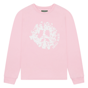 Denim Tears University Long Sleeve Pink