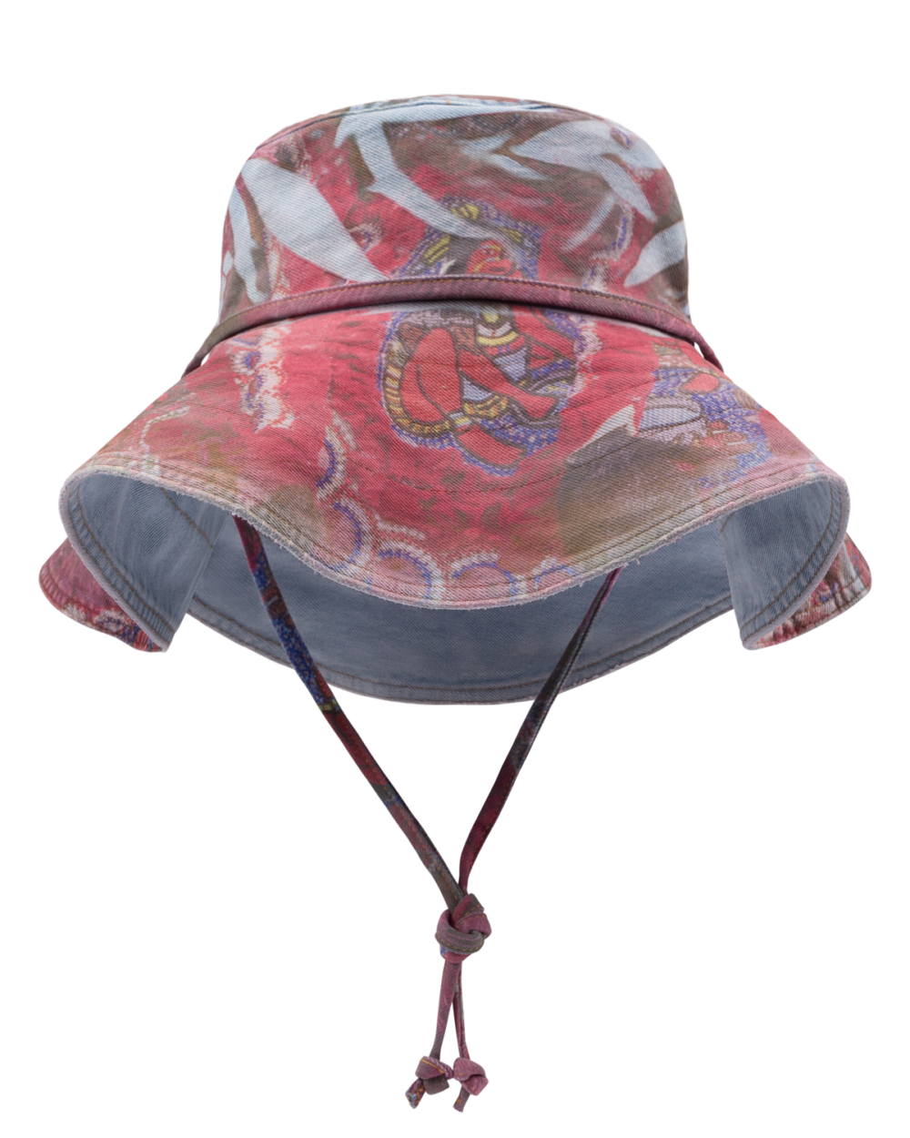 Big Chief Demond Denim Plantation Hat