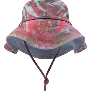 Big Chief Demond Denim Plantation Hat