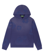 Mono Cotton Wreath Hoodie Washed Blue