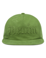Denim Cut Out Cap Cactus