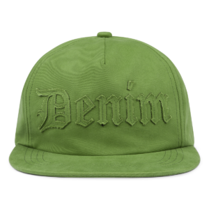 Denim Cut Out Cap Cactus