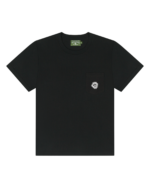 Peace Wreath Pocket Tee Black