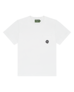 Peace Wreath Pocket Tee White