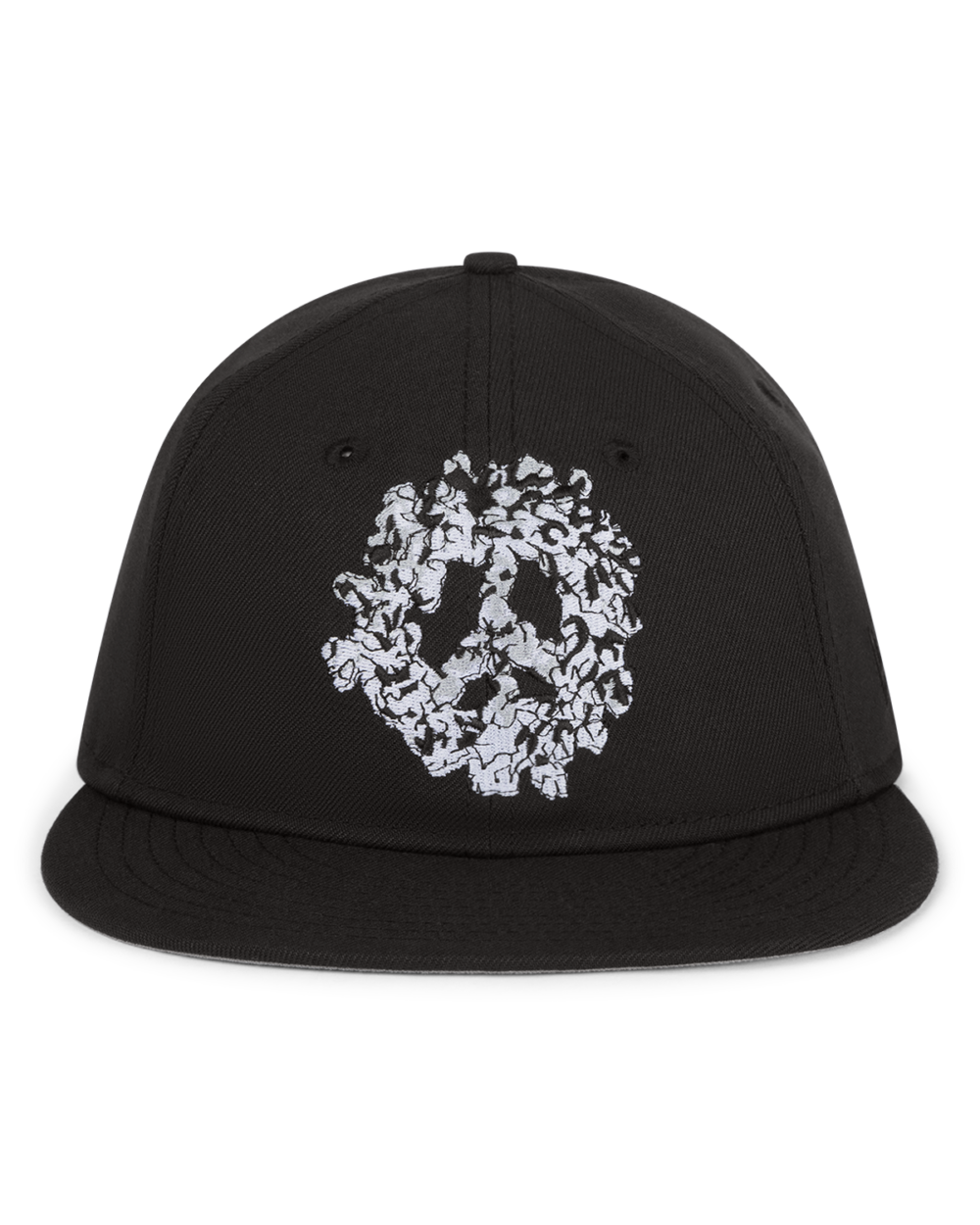 Peace Wreath Cap Black