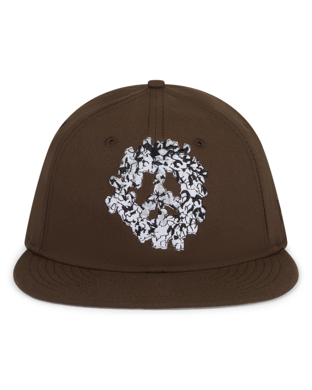 Peace Wreath Cap Brown