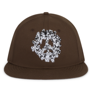 Peace Wreath Cap Brown