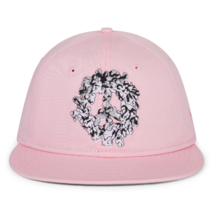 Peace Wreath Cap Pink