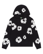 The Cotton Wreath Sweatshirt Black