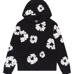 The Cotton Wreath Sweatshirt Black