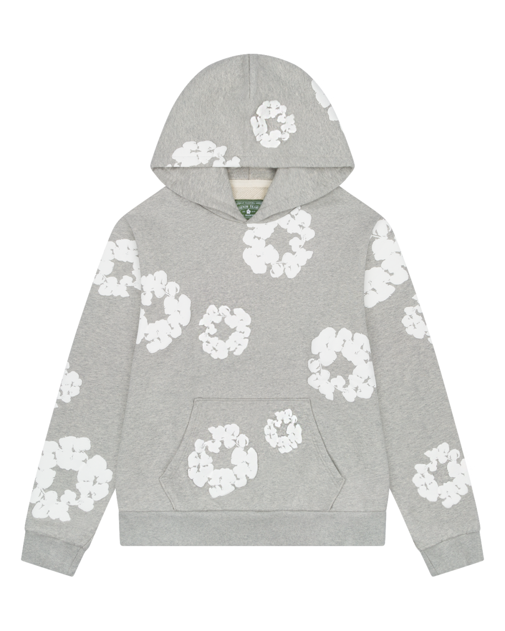 The Cotton Wreath Sweatshirt Grey