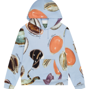 Shell Hoodie Blue