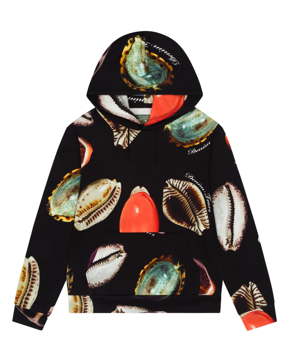 Shell Hoodie Black