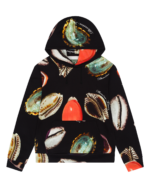 Shell Hoodie Black