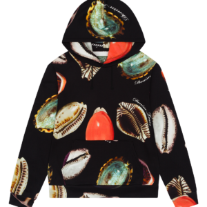 Shell Hoodie Black