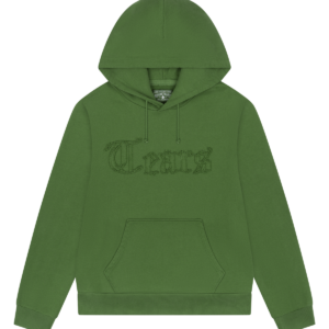 Tears Cut Out Hoodie Cactus