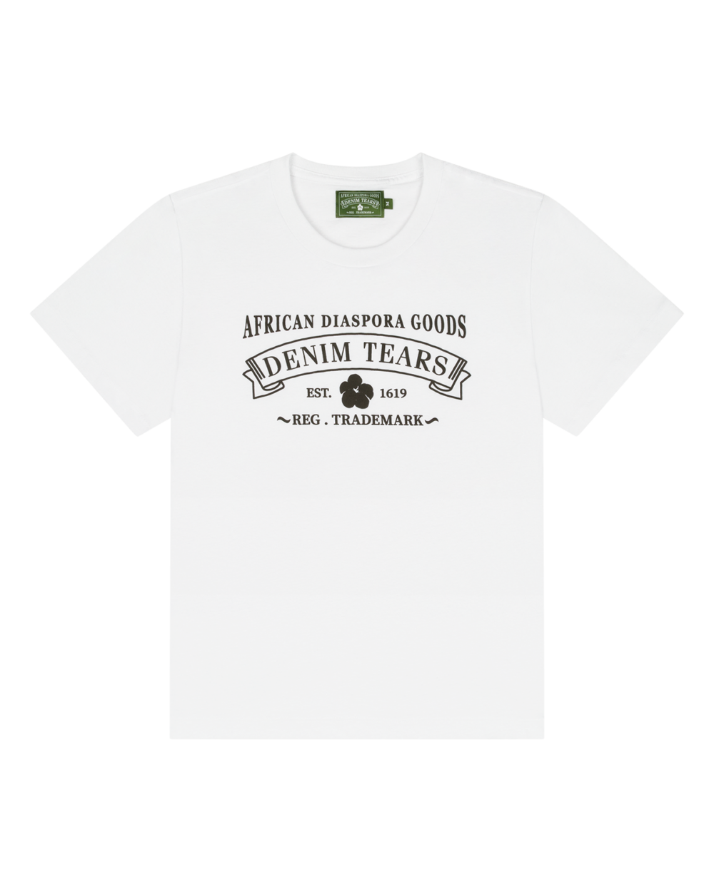 ADG Tee White