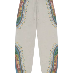 Dashiki Trompe L’oeil Sweatpants Grey