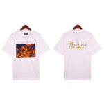Denim Tears Graphic Art Shirt White