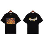 Denim Tears Graphic Art Shirt Black