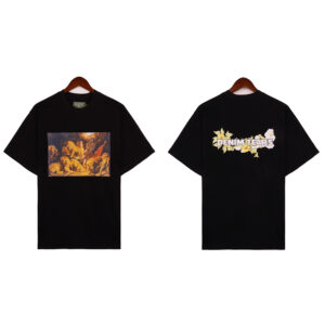 Denim Tears Graphic Art Shirt Black