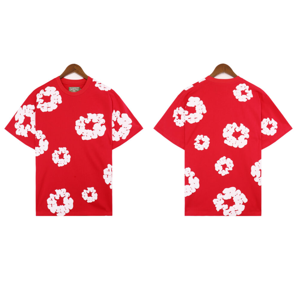 Denim Tears Graphic Shirt Red