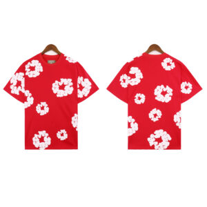 Denim Tears Graphic Shirt Red
