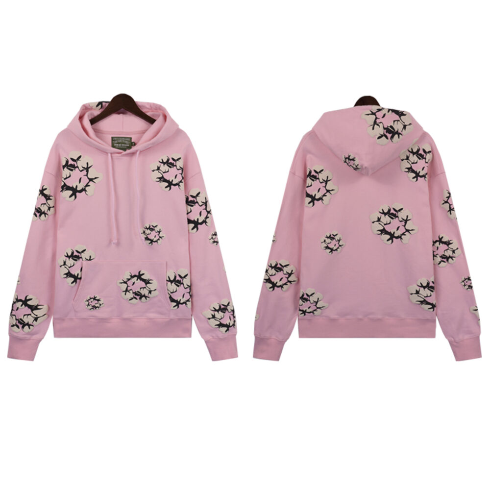 Denim Tears Mono Cotton Wreath Hoodie