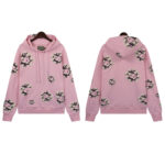 Denim Tears Mono Cotton Wreath Hoodie