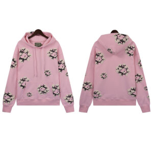 Denim Tears Mono Cotton Wreath Hoodie