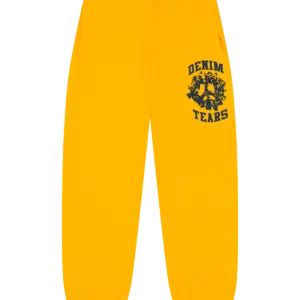 Denim University Sweatpants Yellow