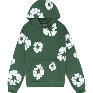 The Cotton Wreath Sweatshirt Green