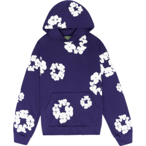 The Cotton Wreath Sweatshirt Purple