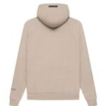 Fear Of God Essentials Pullover Hoodie Brown