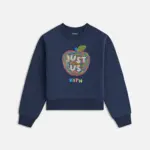Kith Kids Just Us Apple Nelson Crewneck