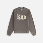 Kith Women Ashwin Sueded New York Crewneck