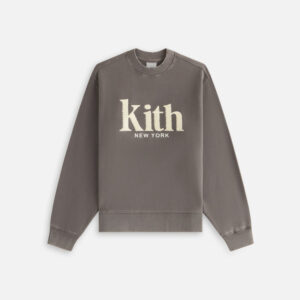 Kith Women Ashwin Sueded New York Crewneck