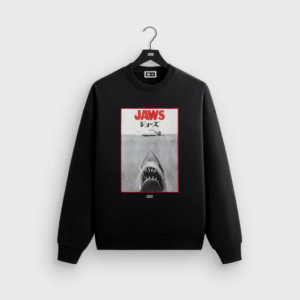 Kith for JAWS Japanese Poster Nelson Crewneck