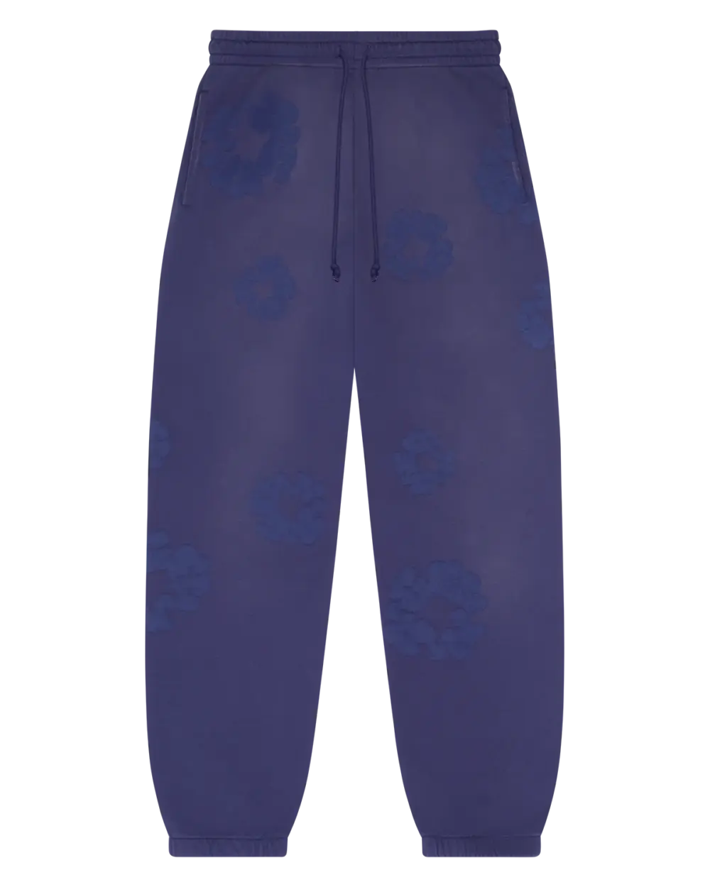Mono Cotton Wreath Sweatpants Washed Blue
