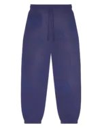 Mono Cotton Wreath Sweatpants Washed Blue